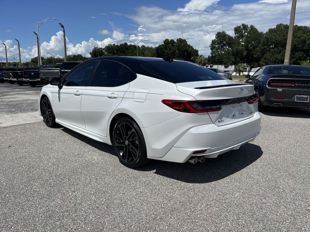 2025 Toyota Camry XSE 7