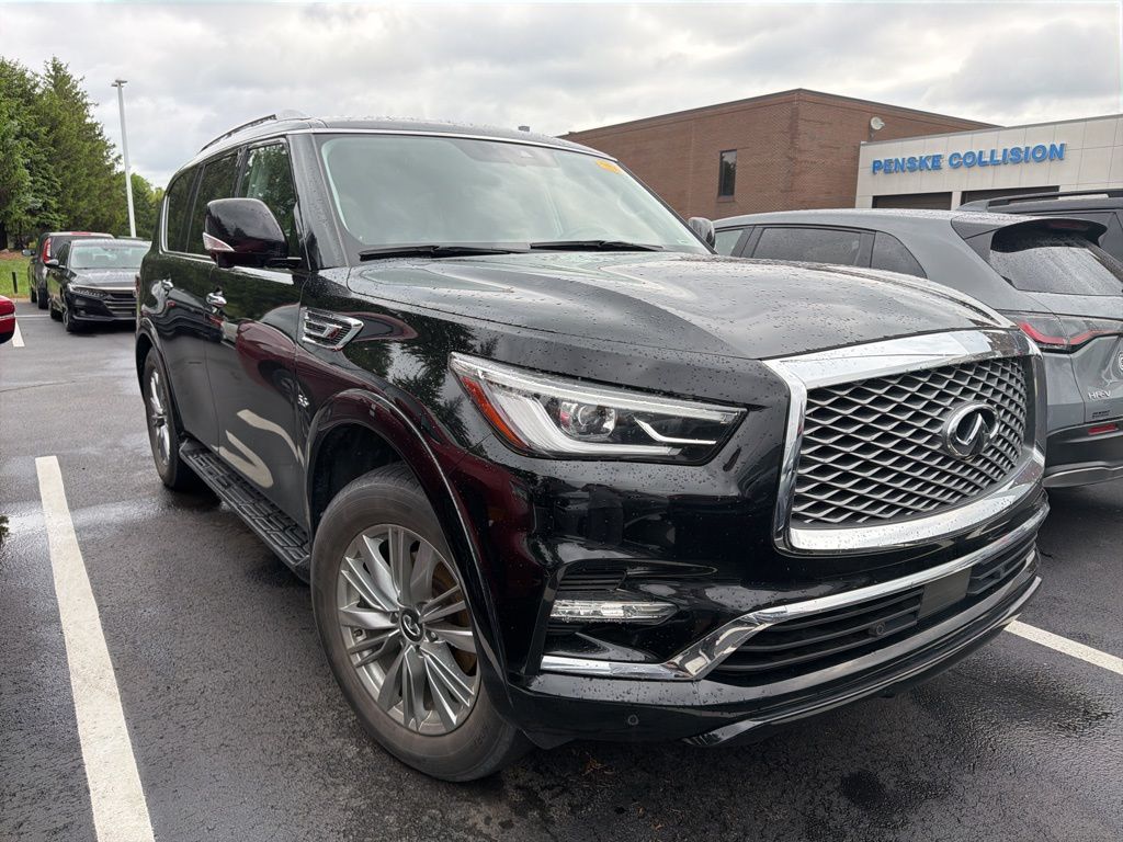 Thumbnail: 2018 INFINITI QX80 - 4