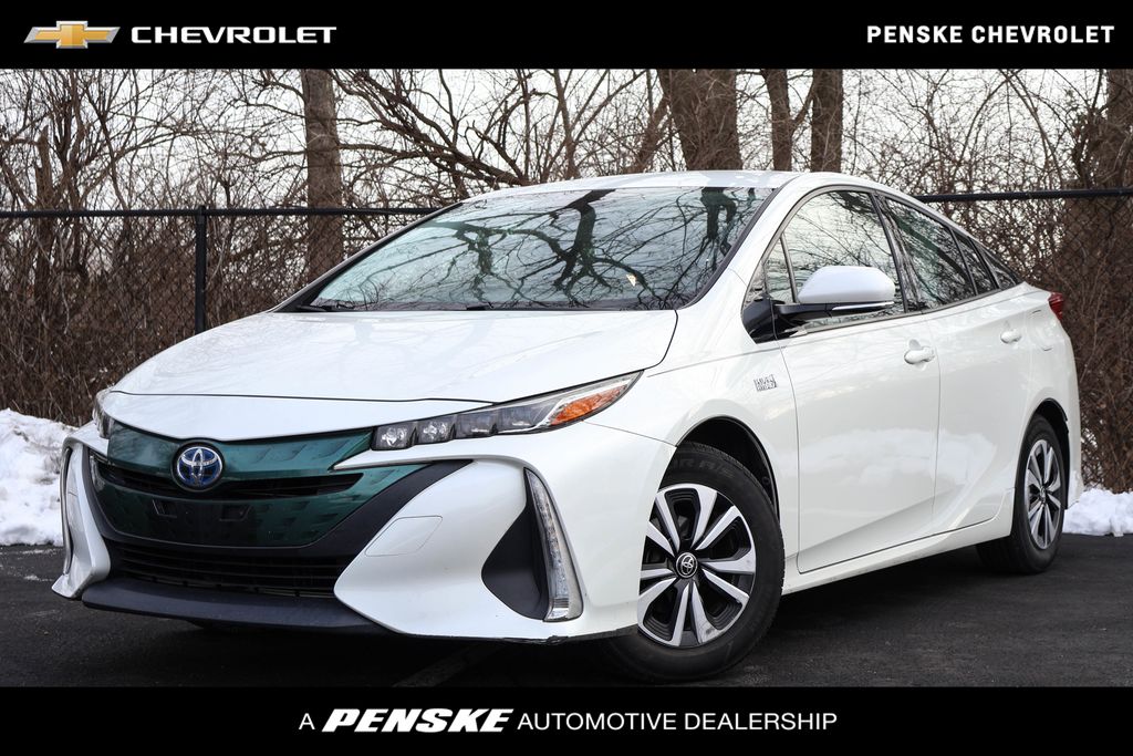 2017 Toyota Prius Prime Plus -
                Indianapolis, IN