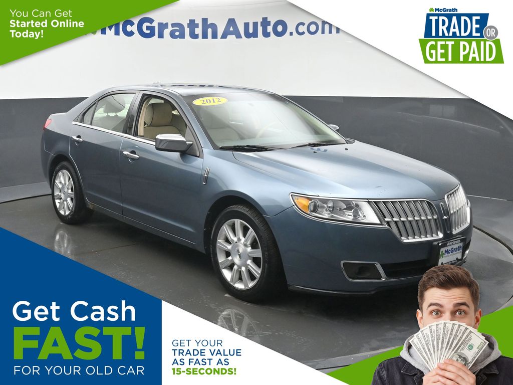 2012 Lincoln MKZ FWD