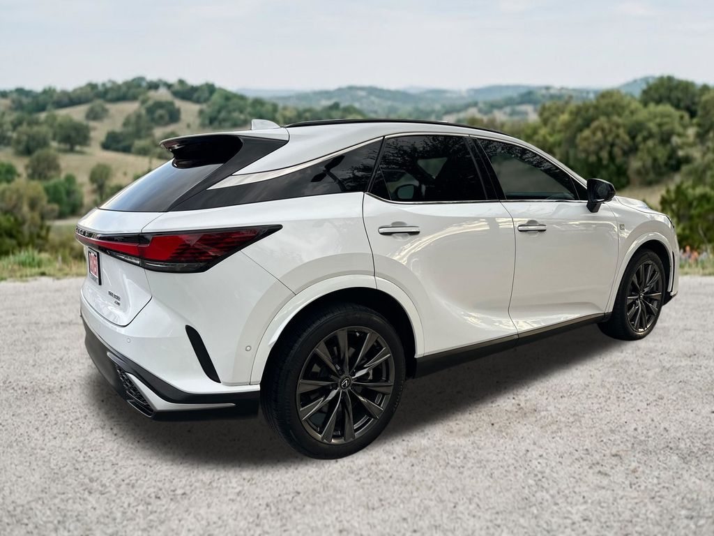 Used Car 2023 Lexus Rx  350 F Sport Handling For Sale Under $50,000 In Austin, Texas