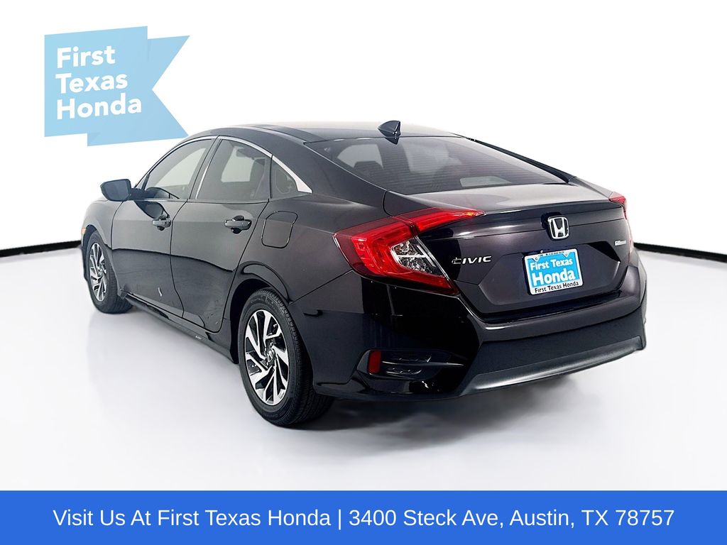 Used Car 2017 Honda Civic  Ex For Sale Under $20,000 In Austin, Texas