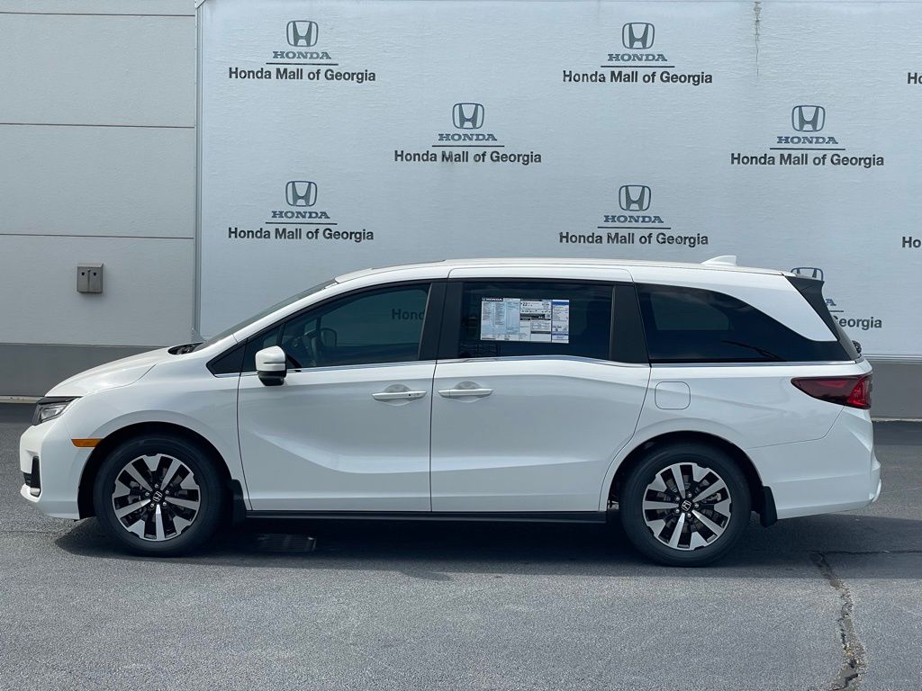 2025 Honda Odyssey EX-L 2