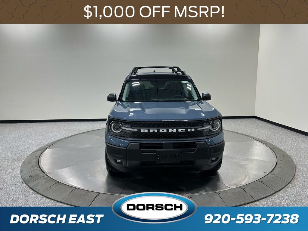 new 2026 Ford Bronco Sport car, priced at $38,110