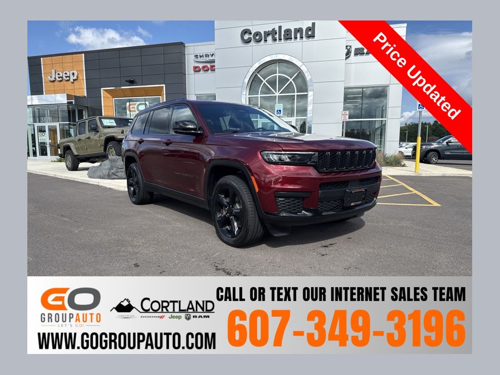 2023 Jeep Grand Cherokee L Rojo (Velvet Red Pearlcoat) SUV/Crossover Todo terreno 8 velocidades Automática