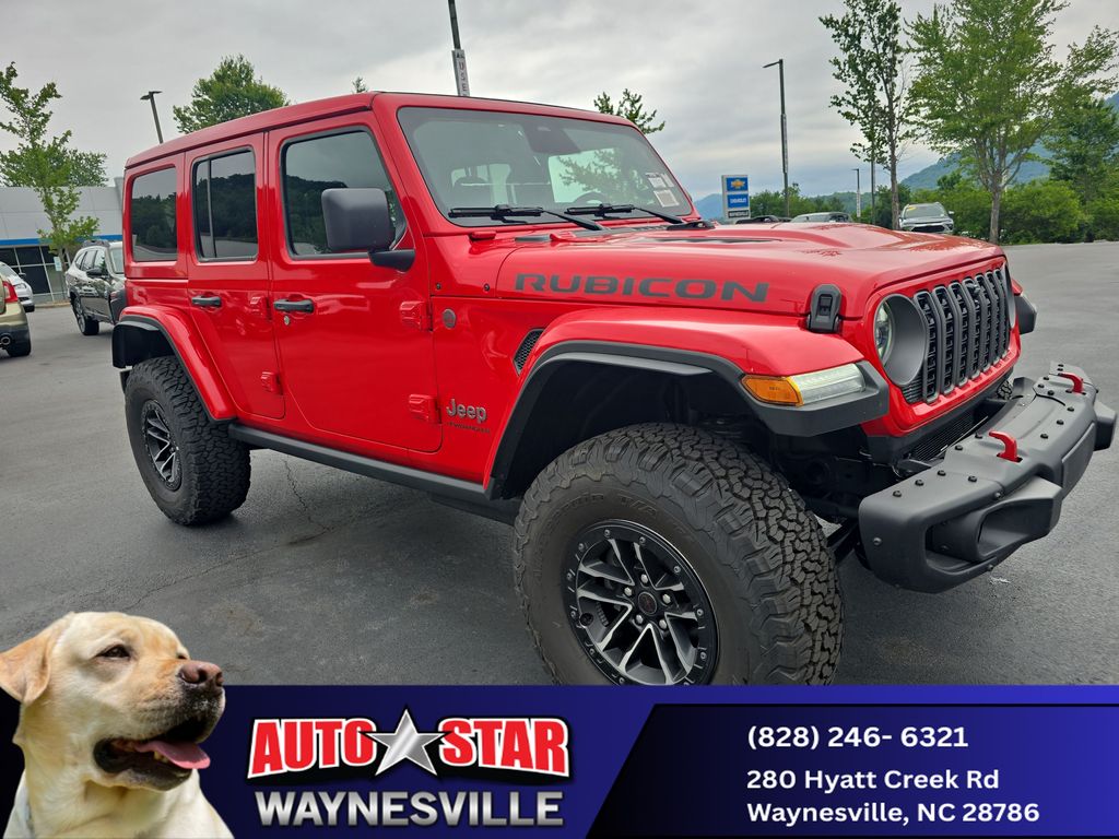 2026 Jeep Wrangler 4-Door Rubicon X