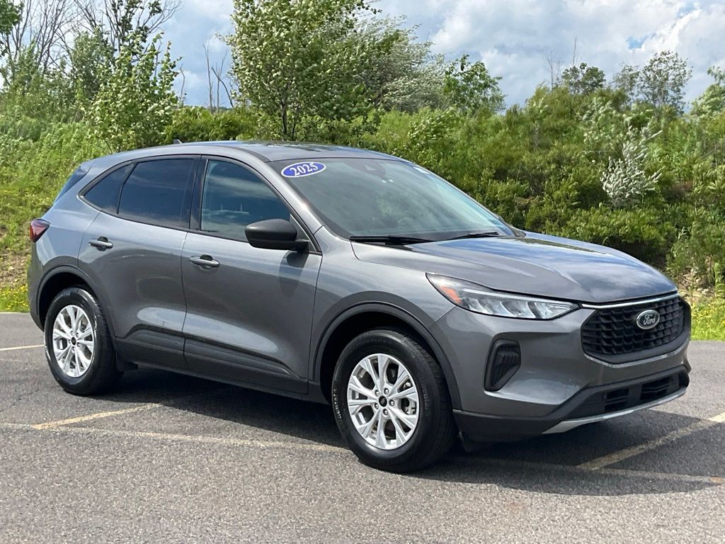 Gray Metallic 2025 Ford Escape SUV / Crossover All-Wheel Drive 8-Speed Automatic