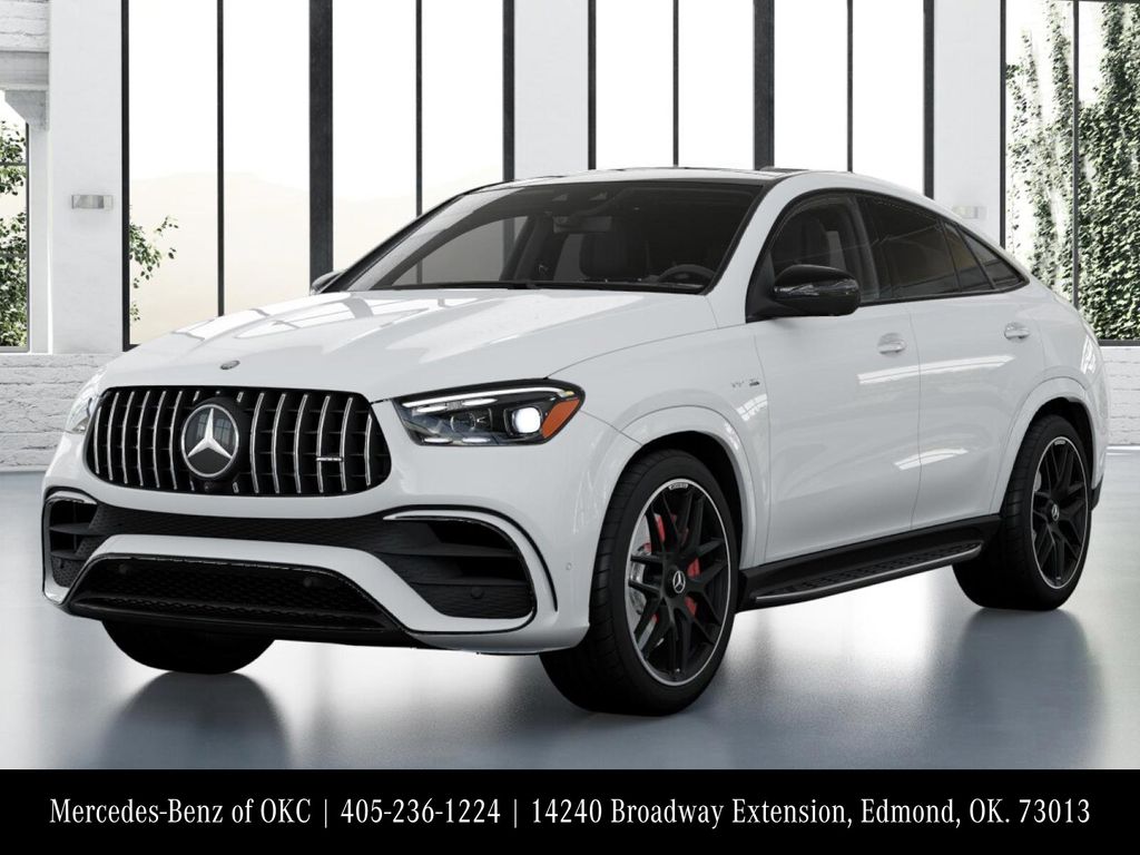 2026 Mercedes-Benz GLE GLE 63 S AMG®