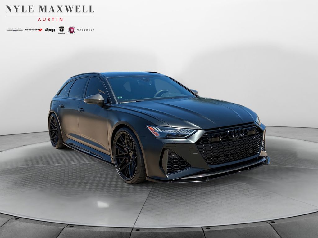 Used Car 2022 Audi Rs 6  4.2 For Sale Under $120,000 In Austin, Texas