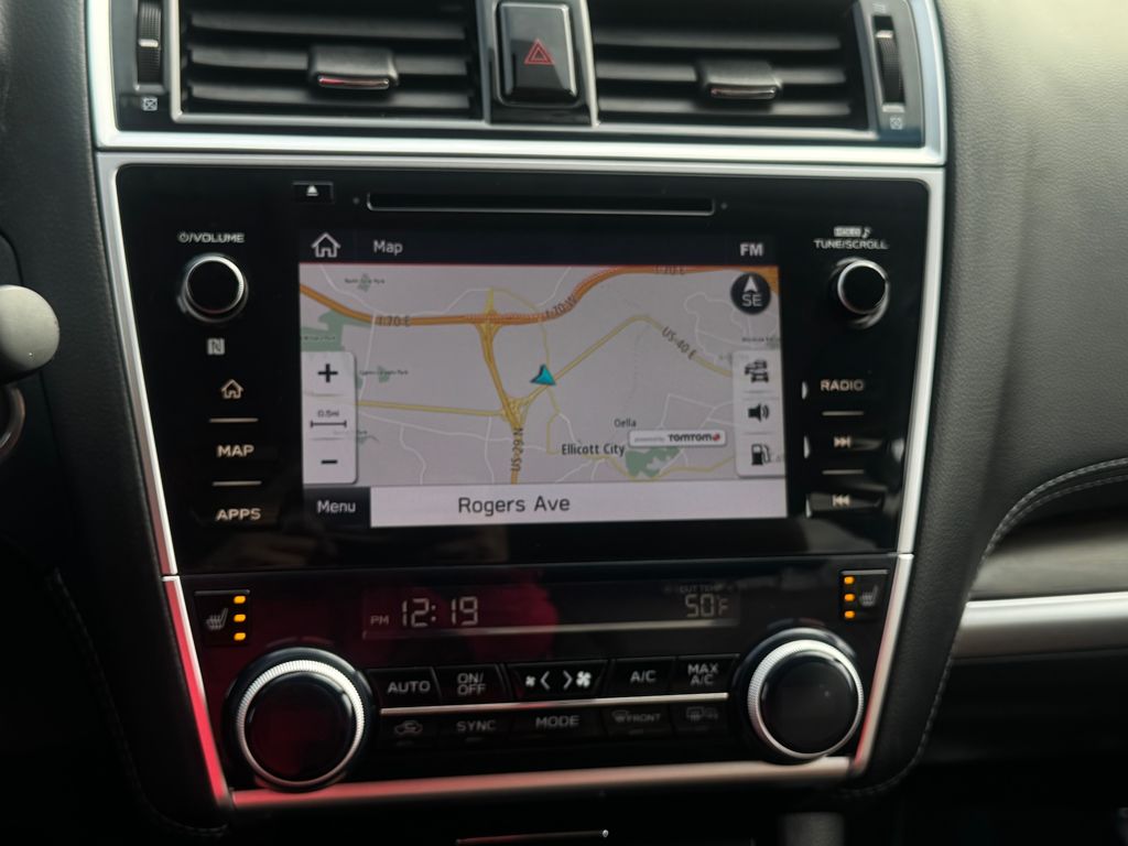 2019 Subaru Outback 2.5i Touring