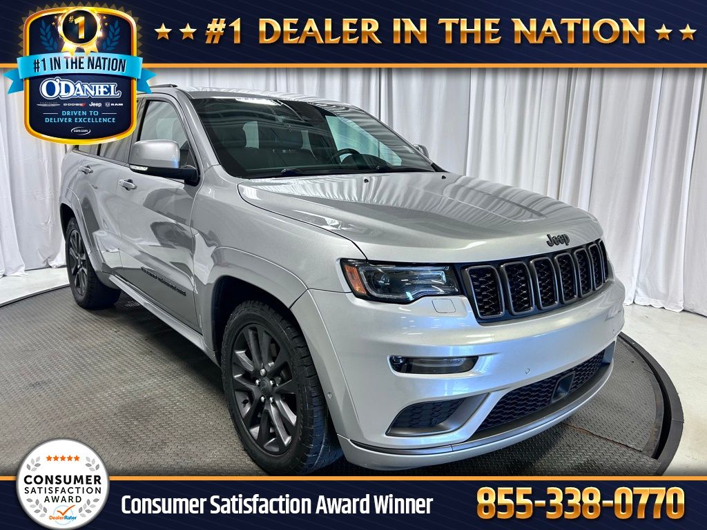 used 2019 Jeep Grand Cherokee car, priced at $20,972