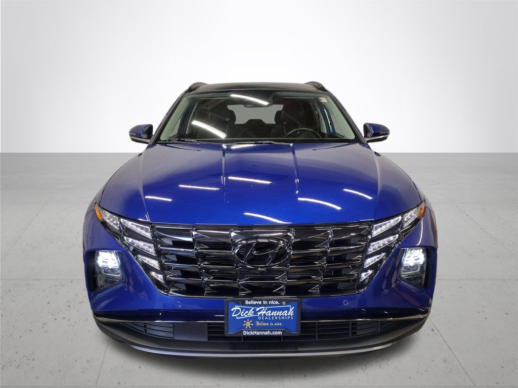 2022 Hyundai Tucson Limited