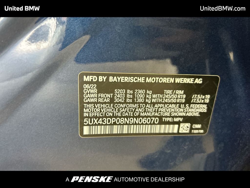Thumbnail: 2022 BMW X3 - 23