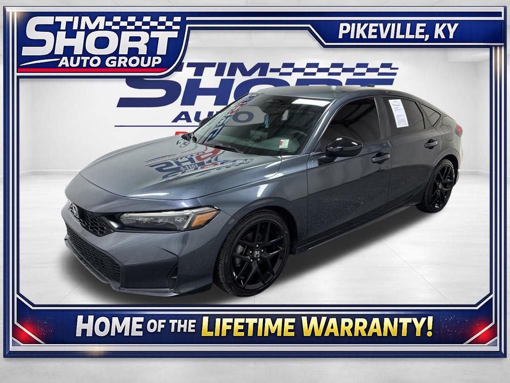 2025 Honda Civic Hatchback Sport FWD