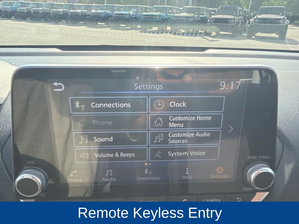 2021 Nissan Sentra SV Xtronic CVT