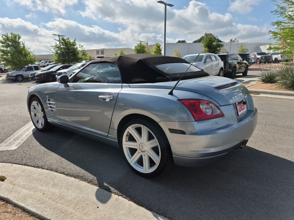 Used Car 2006 Chrysler Crossfire  Limited For Sale Under $12,000 In Austin, Texas