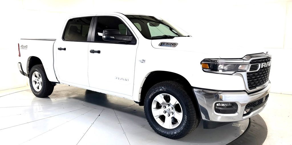 2026 RAM 1500 Big Horn Crew Cab 4WD