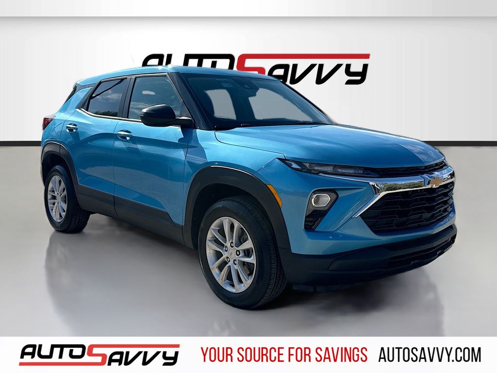 2025 Chevrolet Trailblazer LS AWD's photo