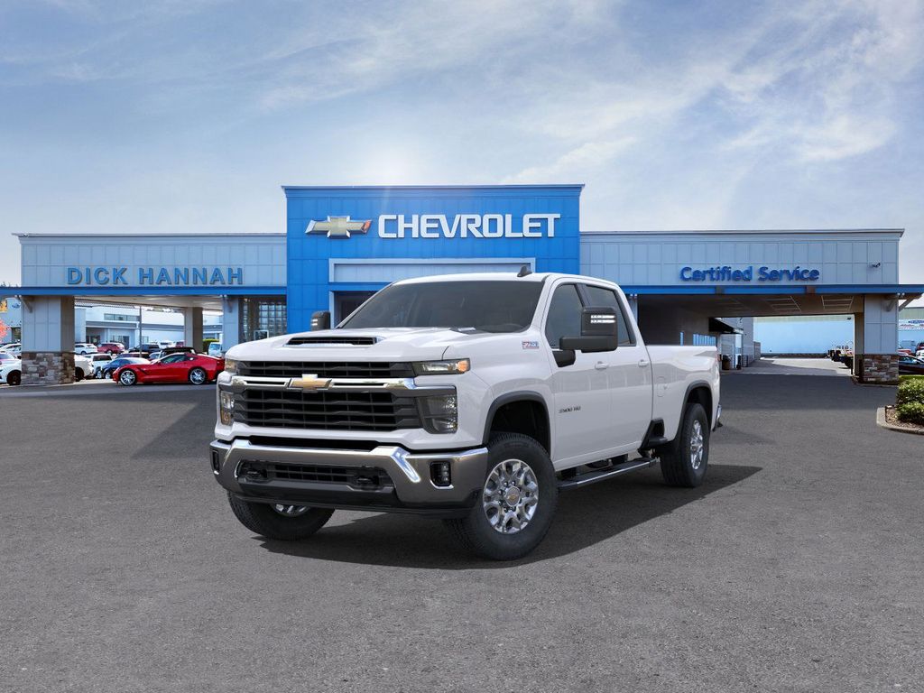 2025 Chevrolet Silverado 3500HD LT