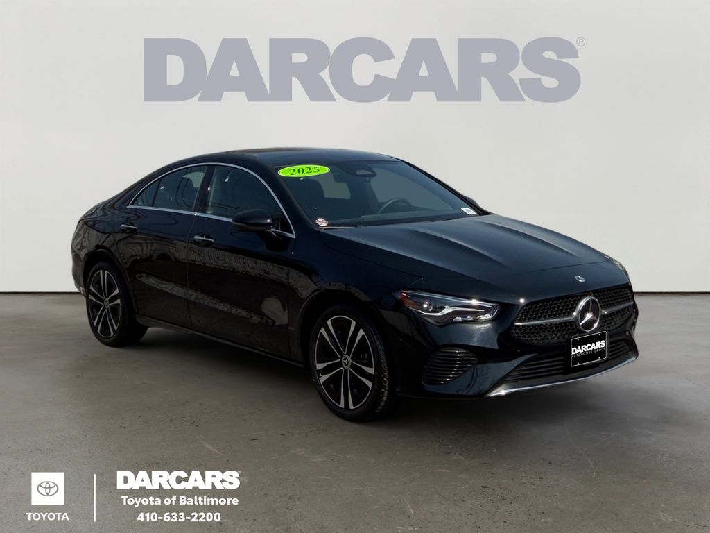 2025 Mercedes-Benz CLA 250 4MATIC