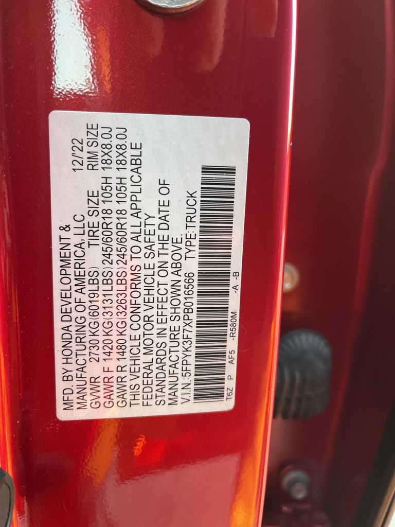 Thumbnail: 2023 Honda Ridgeline - 10