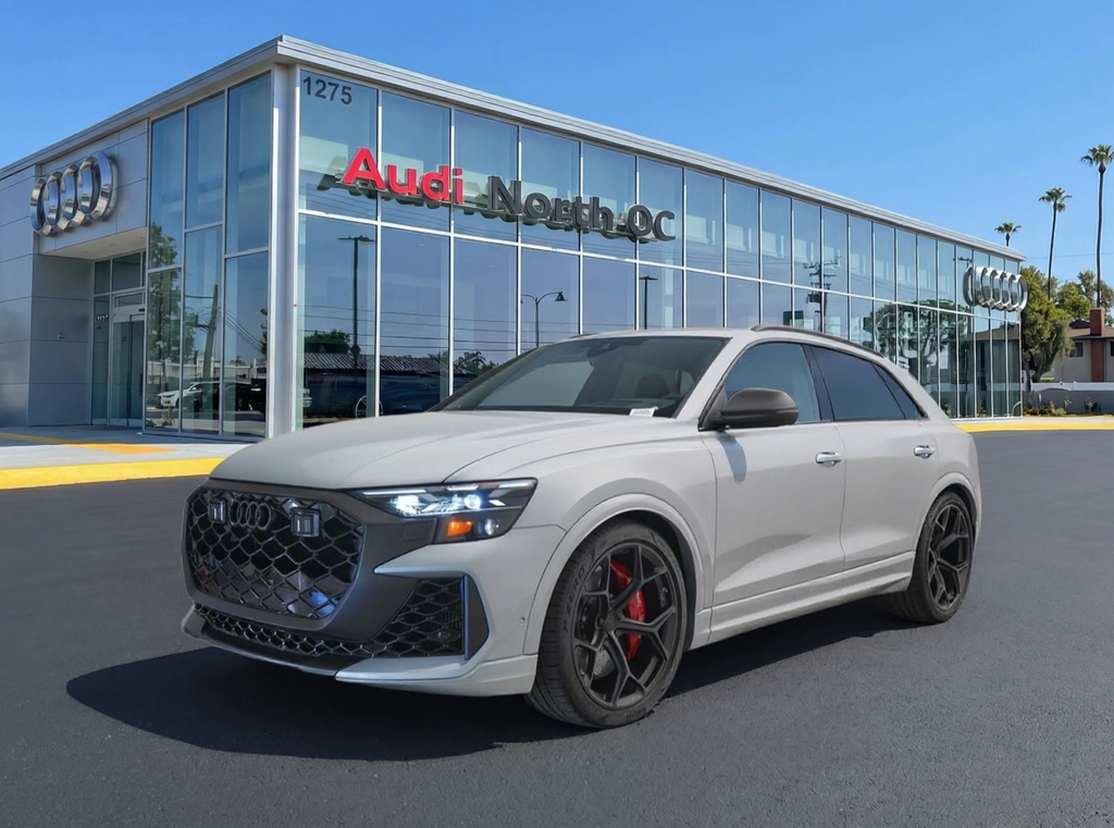 Satellite Silver Metallic 2026 Audi RS Q8 SUV / Crossover All-Wheel Drive 8-Speed Automatic