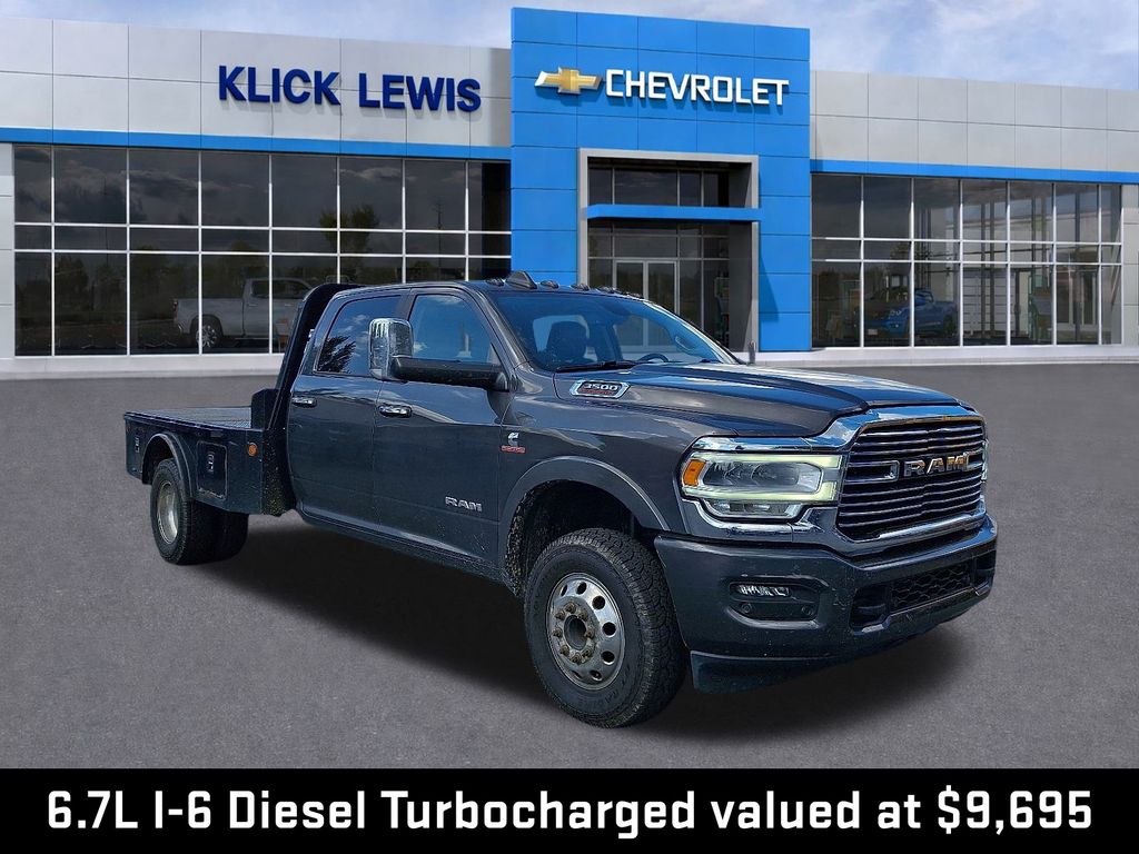 2022 RAM 3500 Laramie Crew Cab LB DRW 4WD