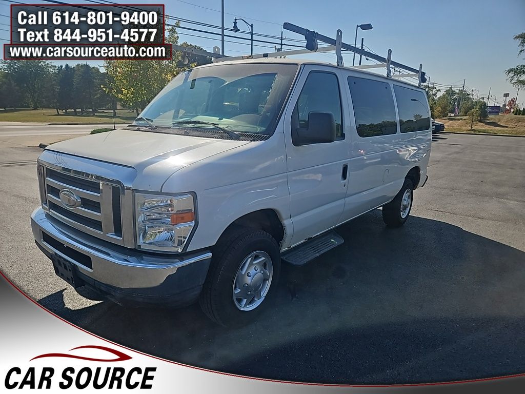 2011 Ford E-Series E-350 XLT Super Duty Passenger Van