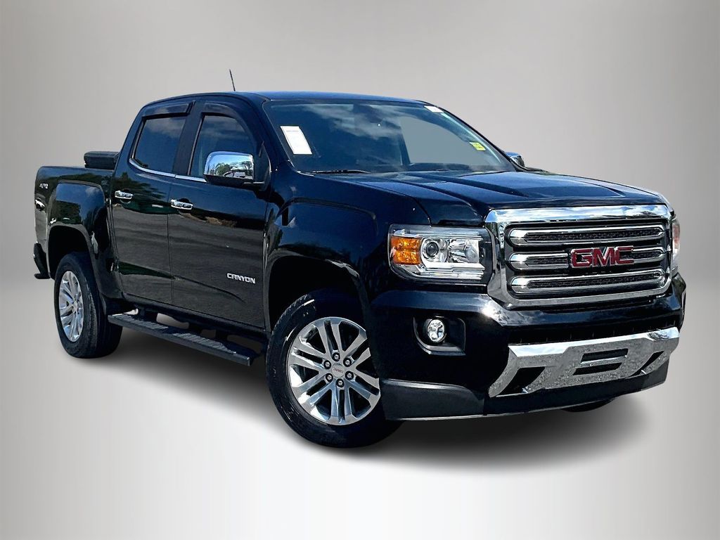 2019 GMC Canyon SLT Crew Cab 4WD