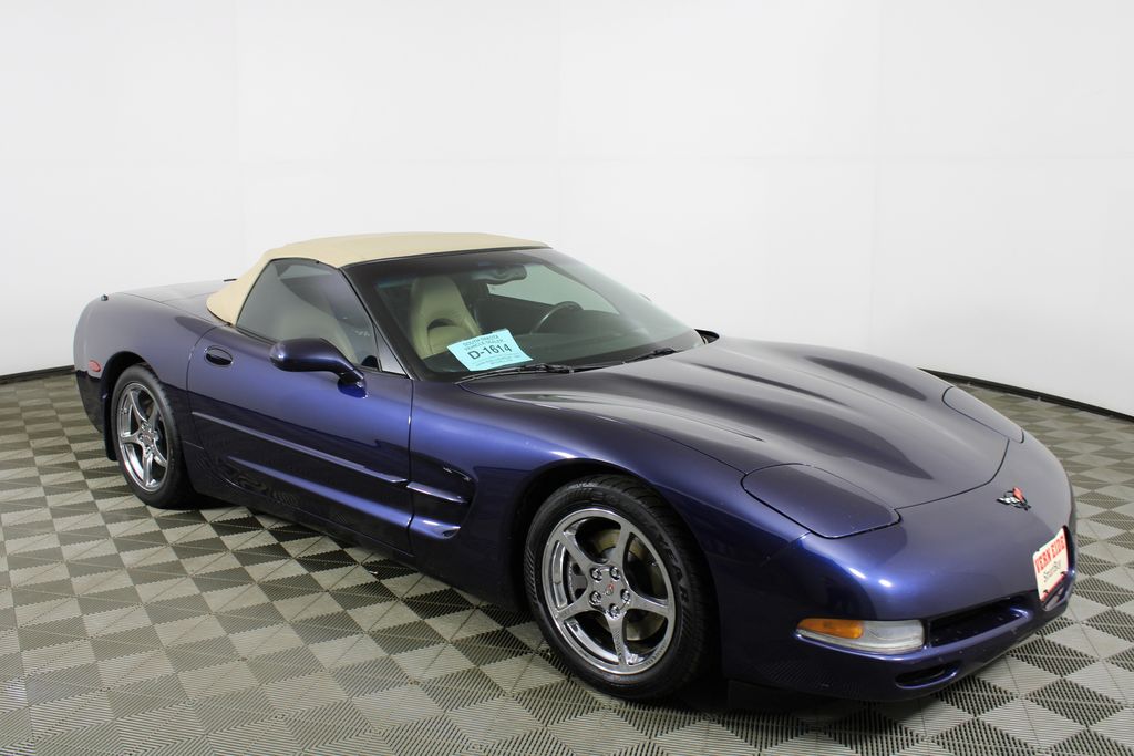 Used 2001 Chevrolet Corvette for sale in 