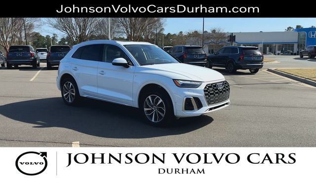 Glacier White Metallic 2022 Audi Q5 quattro Prestige S Line 45 TFSI SUV / Crossover All-Wheel Drive 7-Speed Automatic