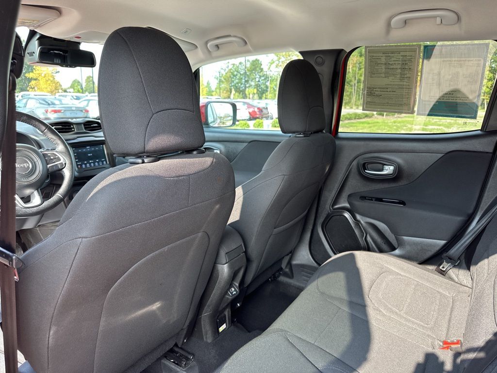 2021 Jeep Renegade Latitude 21