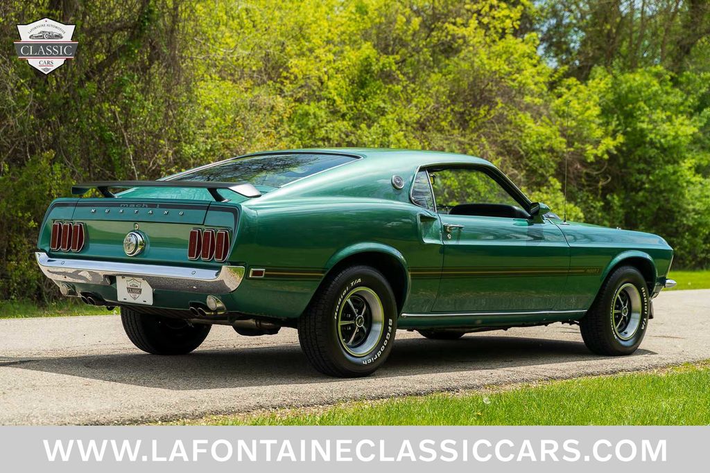 1969 Ford Mustang 83