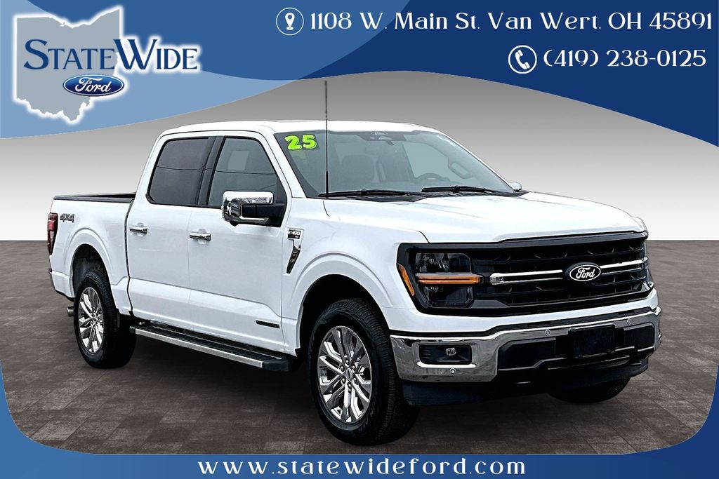 2025 Ford F-150 XLT SuperCrew 4WD