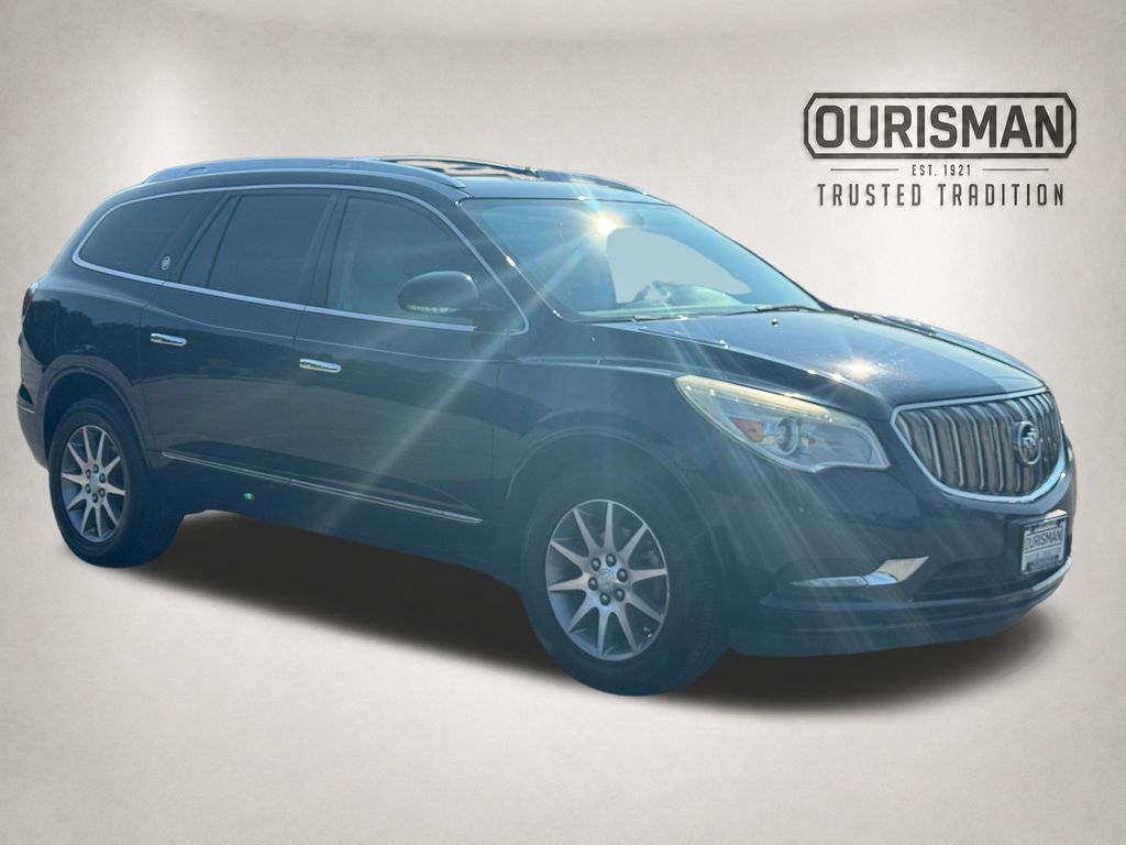 Dark Sapphire Blue 2016 Buick Enclave SUV / Crossover All-Wheel Drive 6-Speed Automatic Overdrive