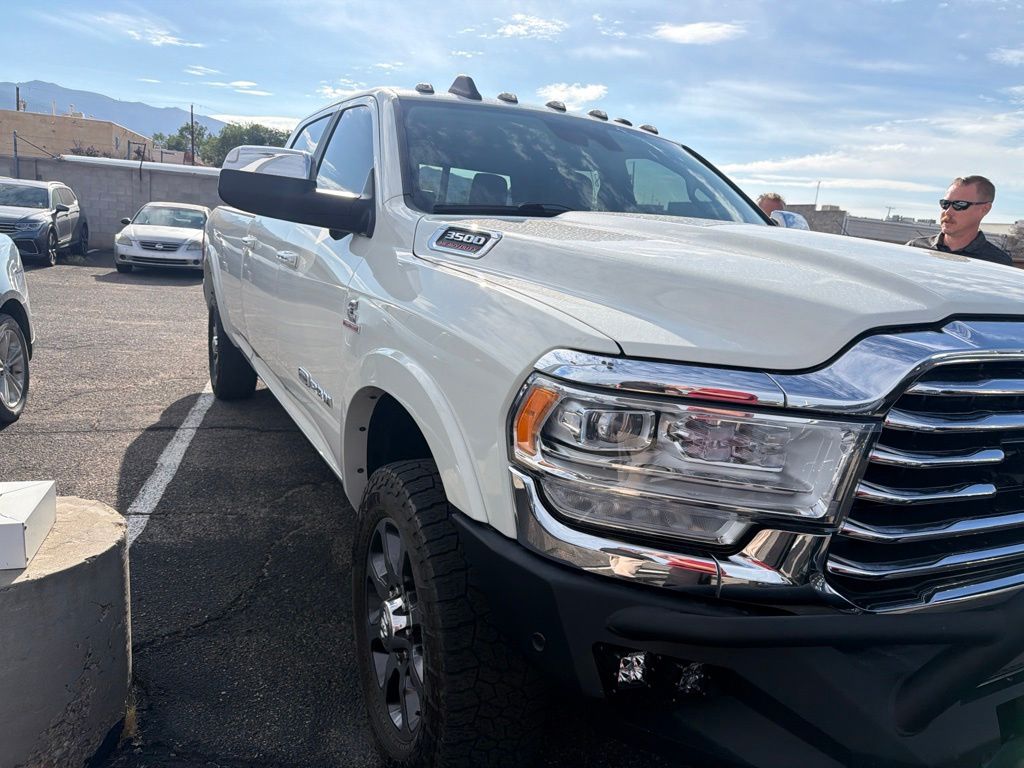  2022 RAM 3500 Limited Longhorn Crew Cab LB 4WD   