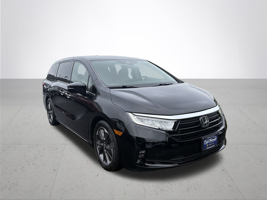 2022 Honda Odyssey Elite