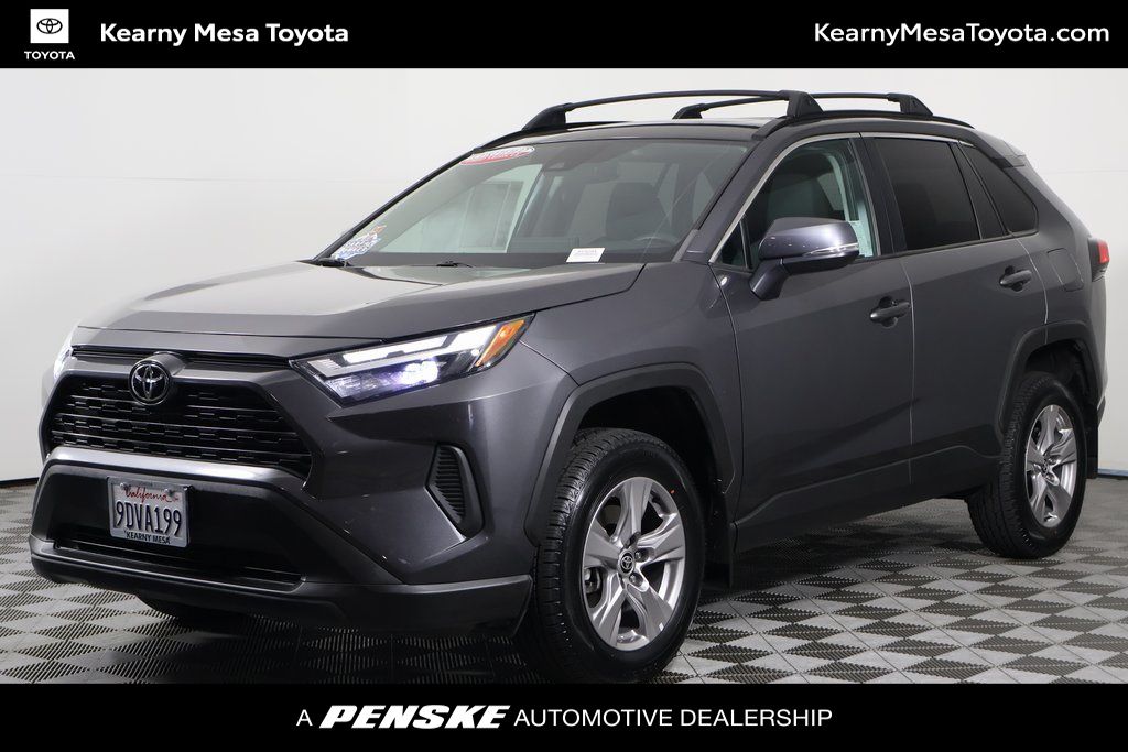 Thumbnail: 2022 Toyota RAV4 - 1