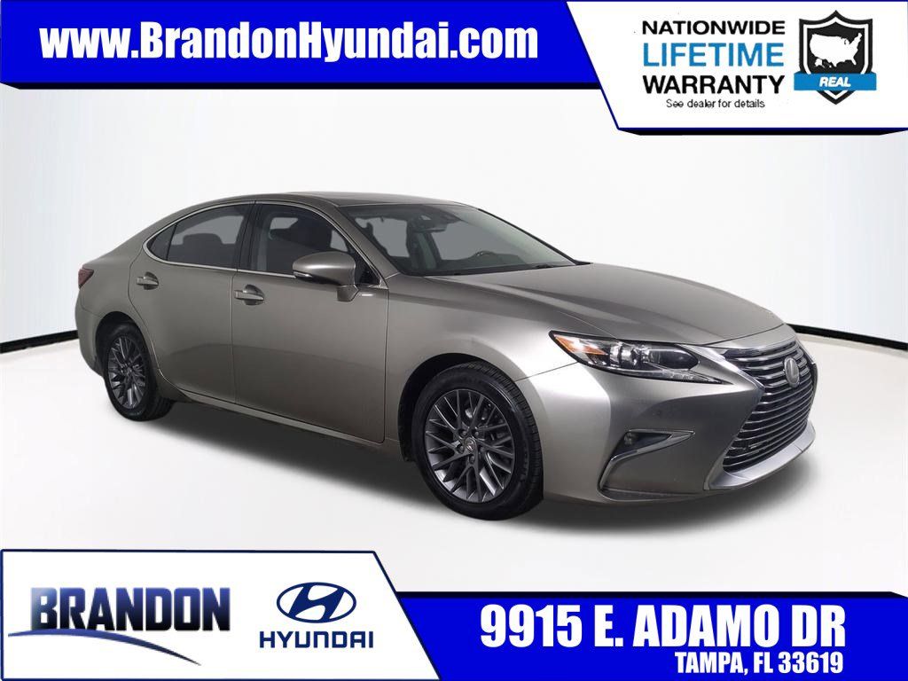 2018 Lexus ES