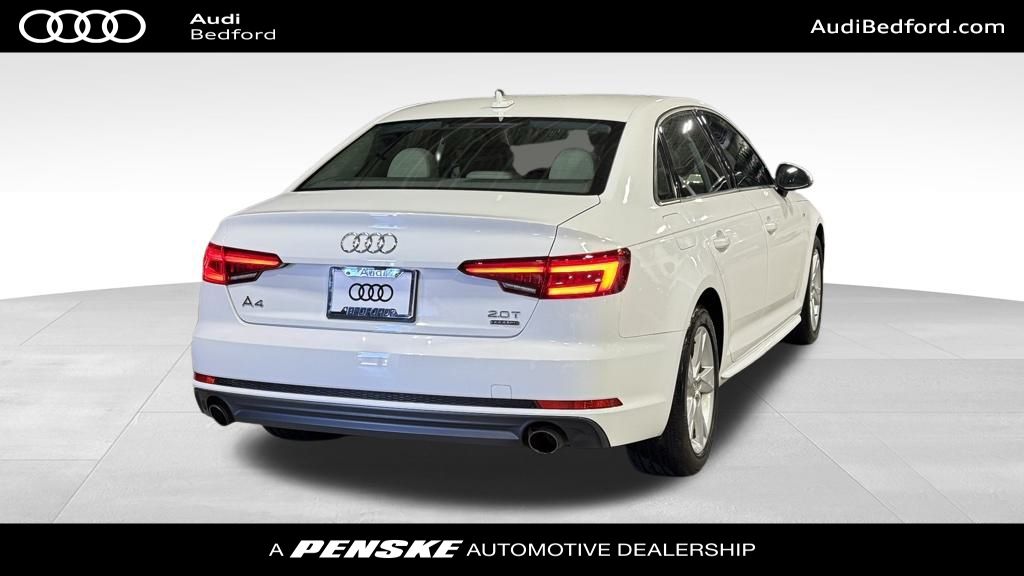 2018 Audi A4 2.0T 6