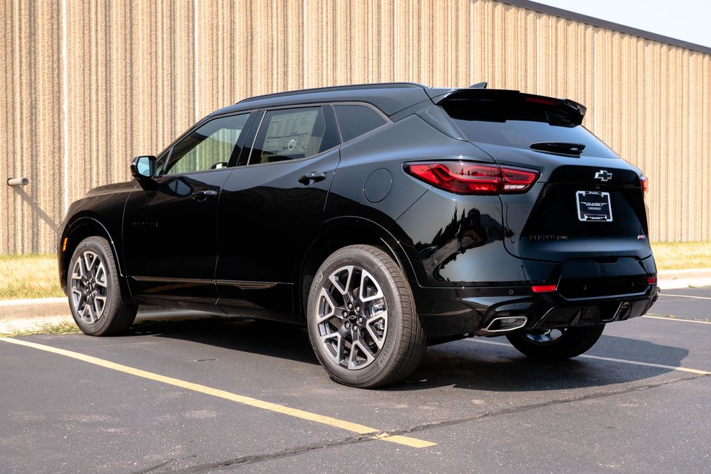 New 2026 Chevrolet Blazer SUV