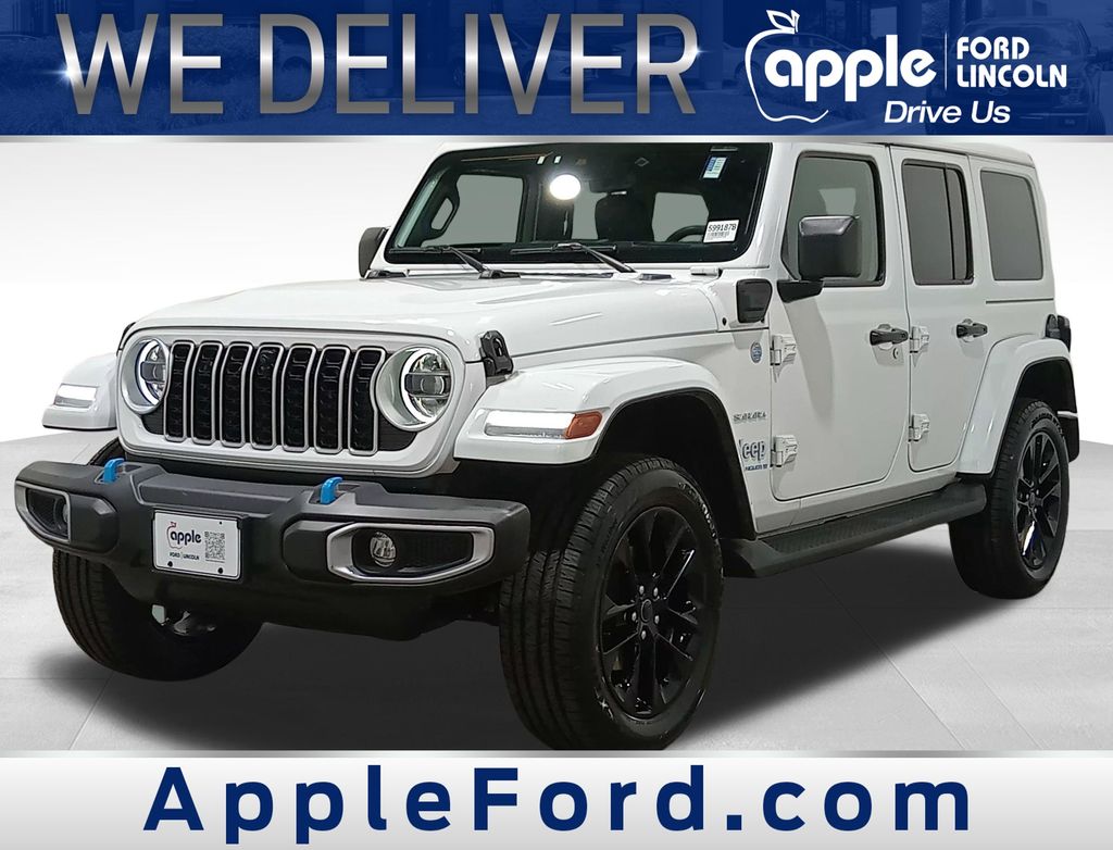 2024 Jeep Wrangler 4xe Sahara 4xe