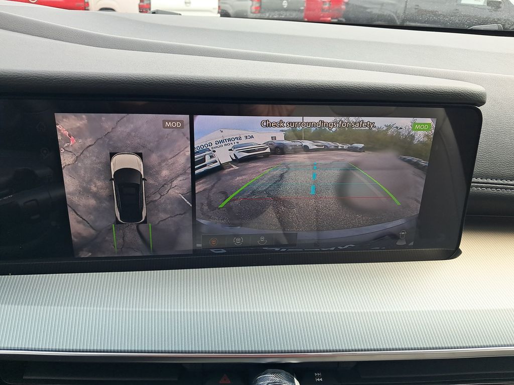 2025 Nissan Murano SL White at John Sisson Motors