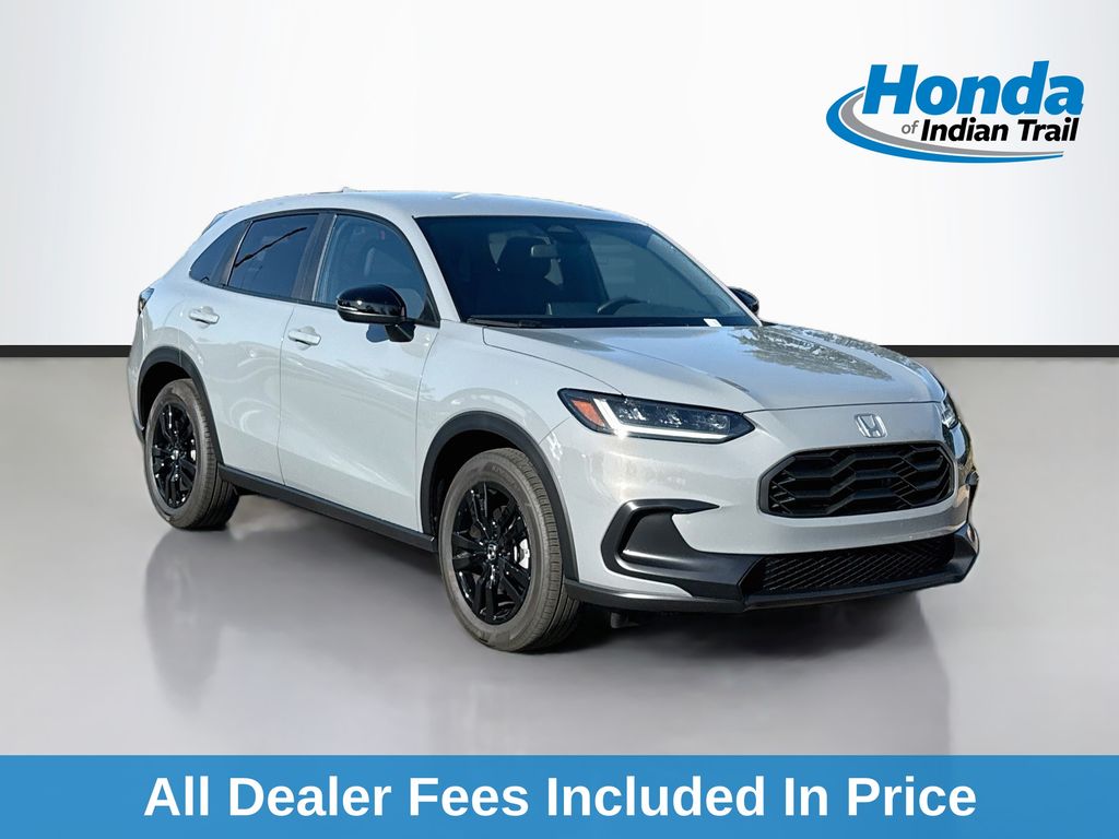 Urban Gray 2026 Honda HR-V SUV / Crossover Front-Wheel Drive Continuously Variable Transmission