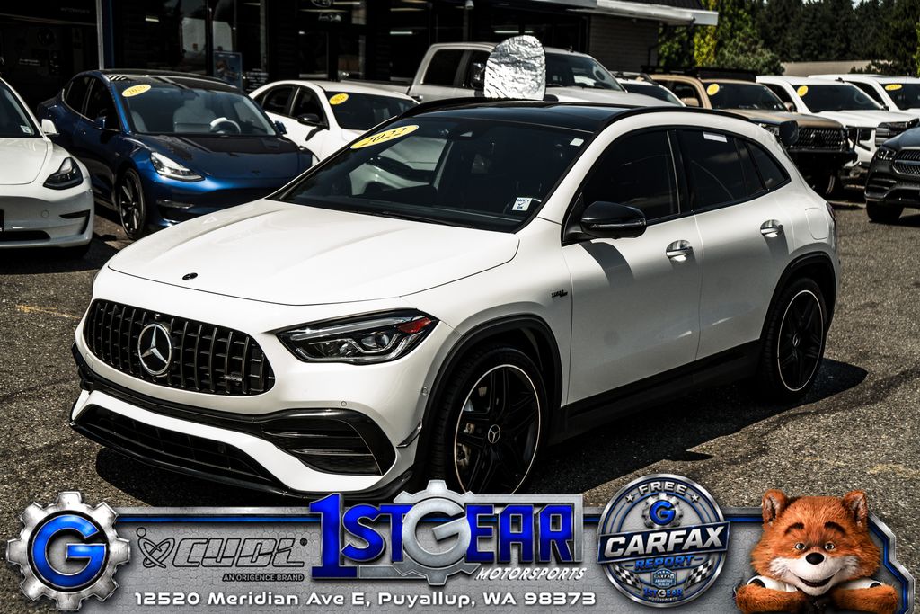 2022 Mercedes-Benz GLA AMG GLA35