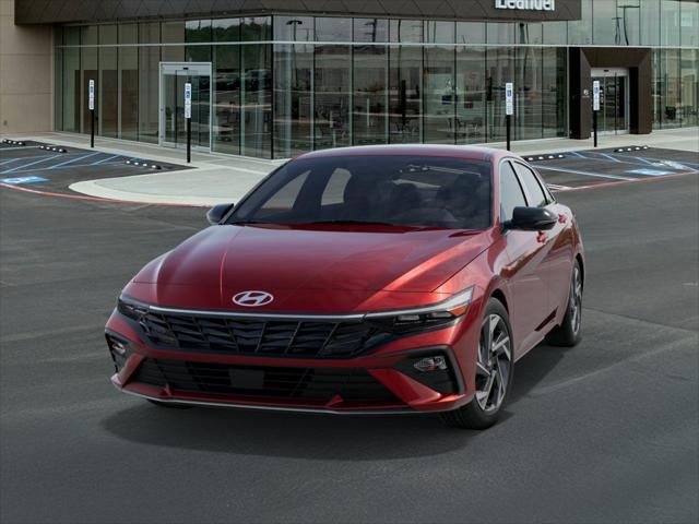 2025 Hyundai Elantra Sport 6
