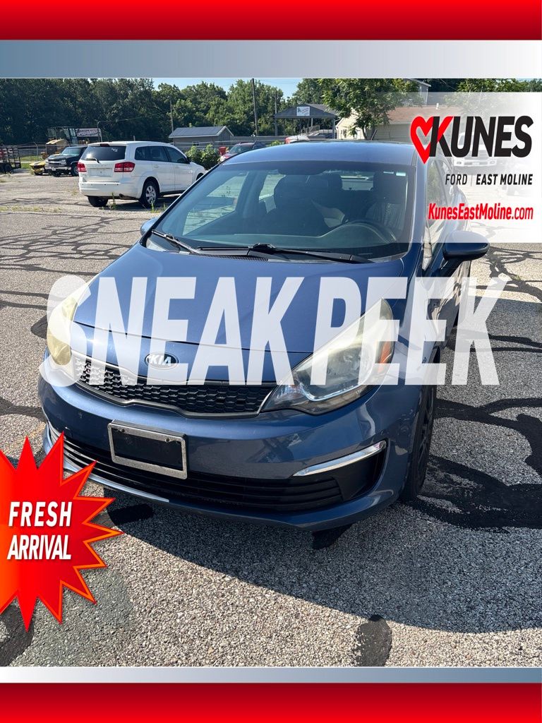 2016 Kia Rio LX