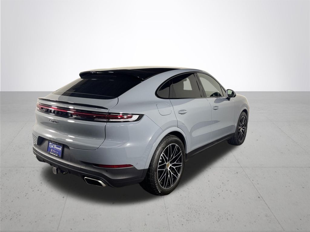 2024 Porsche Cayenne Coupe Base
