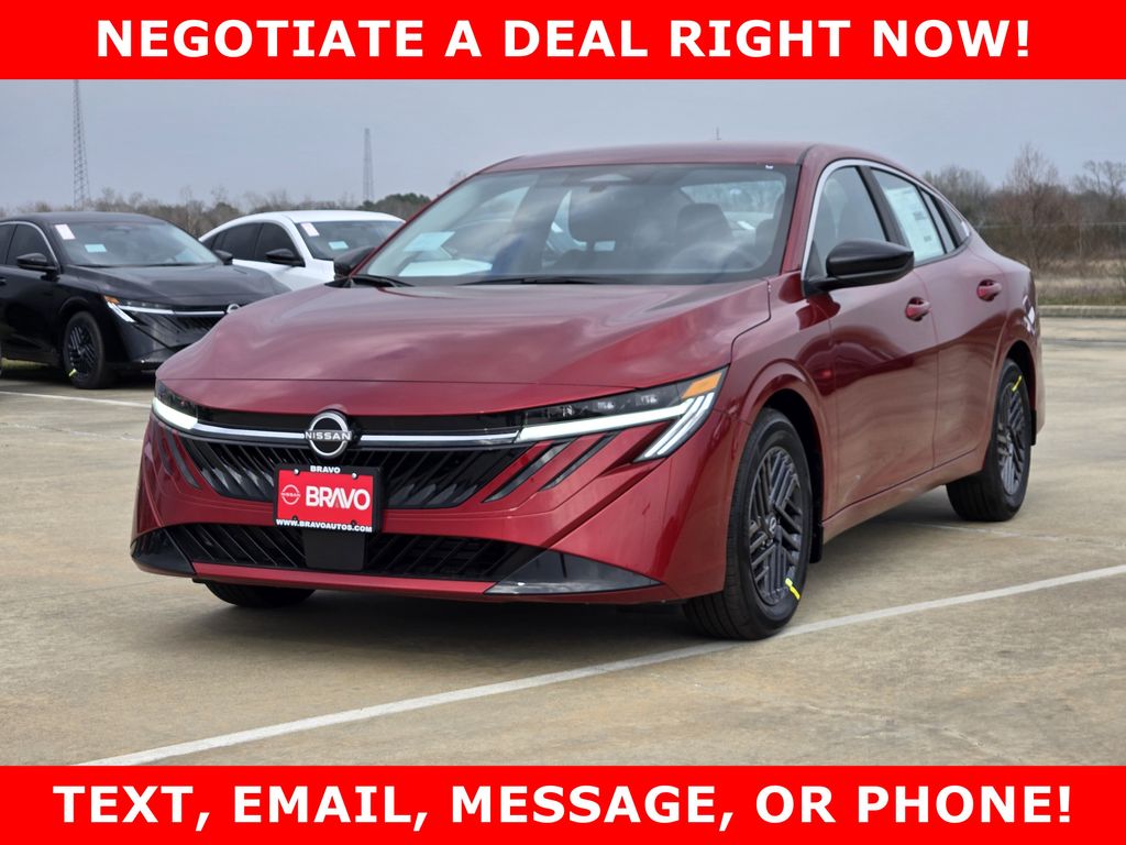 2026 Nissan Sentra SV - 0
