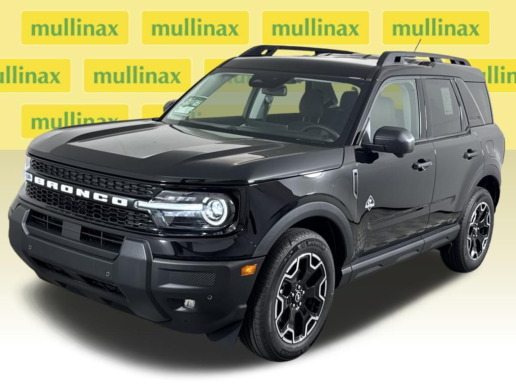 New 2026 Black Ford Outer Banks image 20